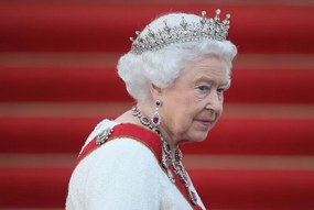 Fotográfia Queen Elizabeth II Visits Berlin, Sean Gallup