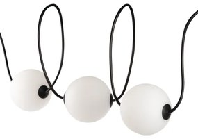 Kanlux 38031-LED Kültéri dekoratív lánc GIRLAND STONO 10xLED/10W/230V 6m IP67