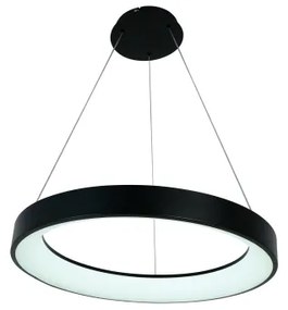 Brilagi - LED dimmelhető kábeles csillár FALCON II LED/99W/230V átm. 60 cm fekete + távirányító
