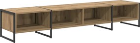 vidaXL TV szekrény Művészi tölgy 170.5 x 36 x 30.5 cm Faanyag