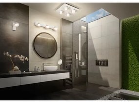 Ledvance -LED Fürdőszobai fali lámpa ORBIS FLAME 3xLED/5,5W/230V IP44 fehér