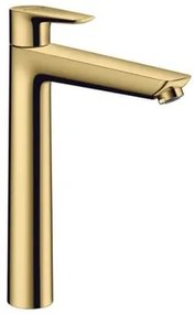 Hansgrohe Talis E mosdó csaptelep leeresztőszelep nélkül fényes arany 71717990
