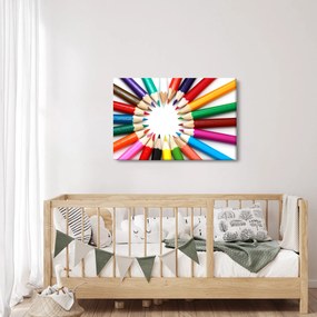 Ceruza képe (90x60 cm)