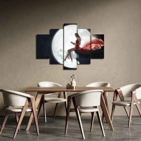 Kép - Nő a holdfényben (150x105 cm)