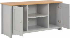szürke TV-szekrény 120 x 39 x 58 cm