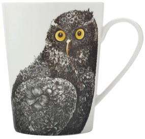 Marini Ferlazzo Owl fehér porcelán bögre, 450 ml - Maxwell &amp; Williams