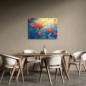 Kép - Narancssárga virágok (70x50 cm)