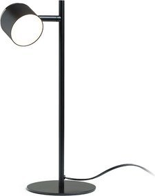 RENDL NOVA stolní černá chrom/mléčný akryl 230V LED 4.2W 3000K