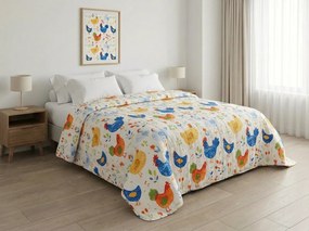 Ágytakaró HENRIETTA, színes Méret: 170 x 210 cm