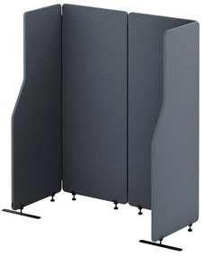 akusztikus falpanel SADIE Carbon Fog 240/145 cm