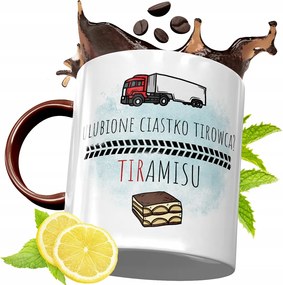 Bordó Bögre Kamionosoknak Születésnapi Ajándék fényképes nyomtatással