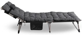 Napozó/Pihenőágy Szürke Színben. ELGIN
