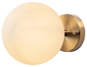 Fehér-bronzszínű fali lámpa ø 15 cm Atmaca – Opviq lights