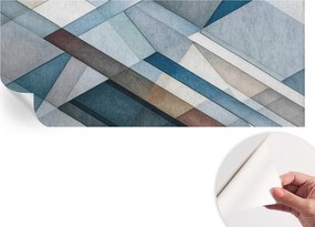 Öntapadós fotótapéta falra 3D Loft Absztrakt geometria 250x104