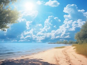 Poszter 80x60cm Nyári nap