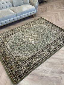 Classic Klasszikus Szőnyeg 2160 Green (Zöld) 120x170cm