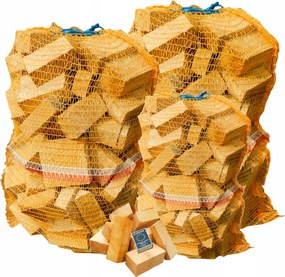 Tölgy tűzifa 60dm³ Tűzifa FR-23,5KG Tűzifa Transwood