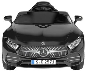 Elektromos autó Mercedes Benz CLS 350 fekete