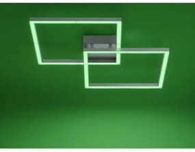 Leuchten Direkt 16429-55 - LED RGB Dimmelhető lámpa 2xLED/12,5W/230V + távirányító