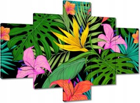 Vászonkép 100x70 Levelek Monstery Levelek