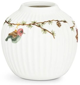 Hammershøi fehér porcelán karácsonyi váza, magasság 13 cm - Kähler Design