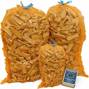 Tölgyfa begyújtó 75dm³ Száraz Tűzifa Begyújtó fa DR-23,5KG Transwood