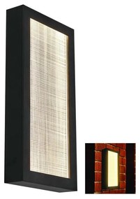 LED Kültéri fali lámpa LED/20W/230V IP65 3000K