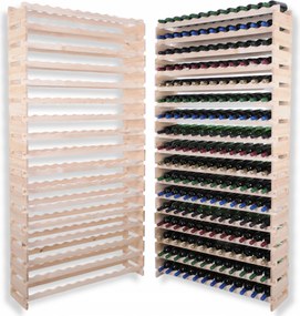 204 palackos állvány bortartó állvány moduláris 17x12 építőkocka