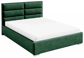 St2 ágyrácsos ágy, zöld (200 cm)
