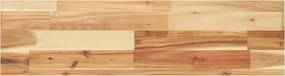 vidaXL tömör akácfa téglalap alakú asztallap 100 x 20 x 4 cm