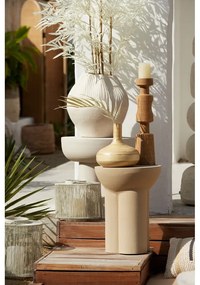 Fém kerek tárolóasztal ø 46 cm Mikola – Light &amp; Living