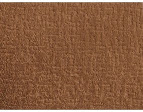 Téglavörös zsenília kinyitható kanapé 228 cm Neyo – Bobochic Paris