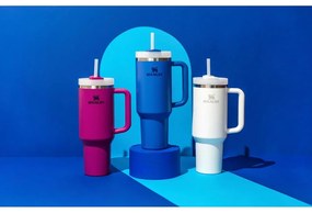 Fehér termosz 1,18 l Quencher H2.O FlowState Tumbler Frost – Stanley