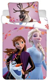Pamut gyerek ágyneműhuzat babaágyhoz 100x135 cm Frozen "Wind" – Jerry Fabrics