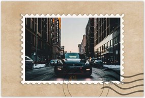 Poszterek 90x60 Fekete Nissan Gtr