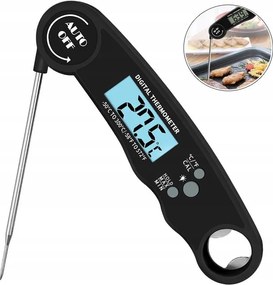 Konyhai Hőmérő -50-300°C Vezeték Nélküli Digitális LCD Steak Hús Szonda