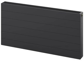 Mexen Line CCL22, panelradiátor 600 x 600 mm, alsó középső csatlakozás, 949 W, antracit - W6C22L-060-060-66