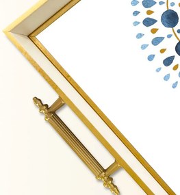 Üveg tálca, 38×24 cm – TPB9801