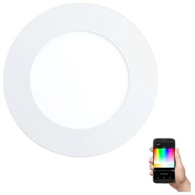 Eglo 32737 - LED RGB fényerőszabályozható beépíthető mennyezeti lámpatest FUEVA-C LED/5,4W/230V