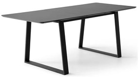 Bővíthető étkezőasztal hosszabbító asztallappal 90x165 cm Meza – Hammel Furniture