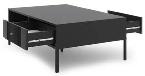 Dohányzóasztal LUE fekete