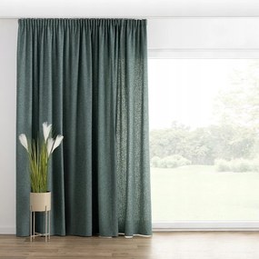 Függöny ráncoló szalaggal 1 db 140x260cm zöld