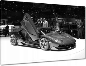 Vászonkép 90x60 Sportautó
