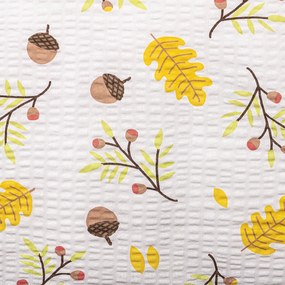 4Home Ősz krepp ágyneműhuzat, 160 x 200 cm, 70 x 80 cm, 160 x 200 cm, 70 x 80 cm