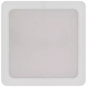 LED Mennyezeti lámpa LED/24W/230V 22x22 cm fehér