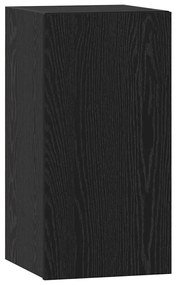 TV szekrény garnitúra 4 pcs Musta tammi 30.5 x 30 x 60 cm