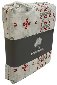 Pamut ágyneműhuzat NORDIC JOY fehér Ágyneműhuzat mérete: 70 x 90 cm | 140 x 200 cm