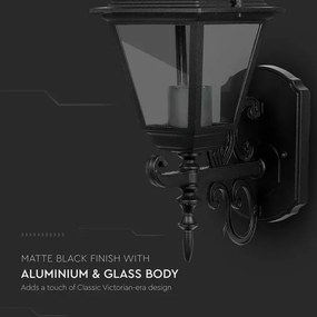 Kültéri fali lámpa 1xE27/60W/230V IP44