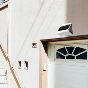 LED napelemes mozgásérzékelős lámpa LED/6,8W/4000 mAh 3,7V IP65