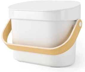 Fehér komposztálható hulladék gyűjtő 4 l Bellwood – Umbra